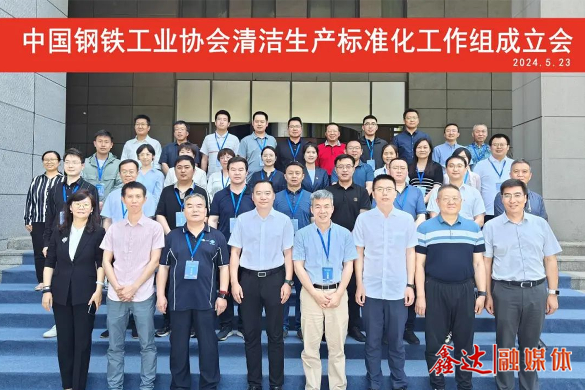 打造行業標準引領新引擎，賦能鋼鐵綠色發展新動力 | 中鋼協清潔生產標準化工作組成立