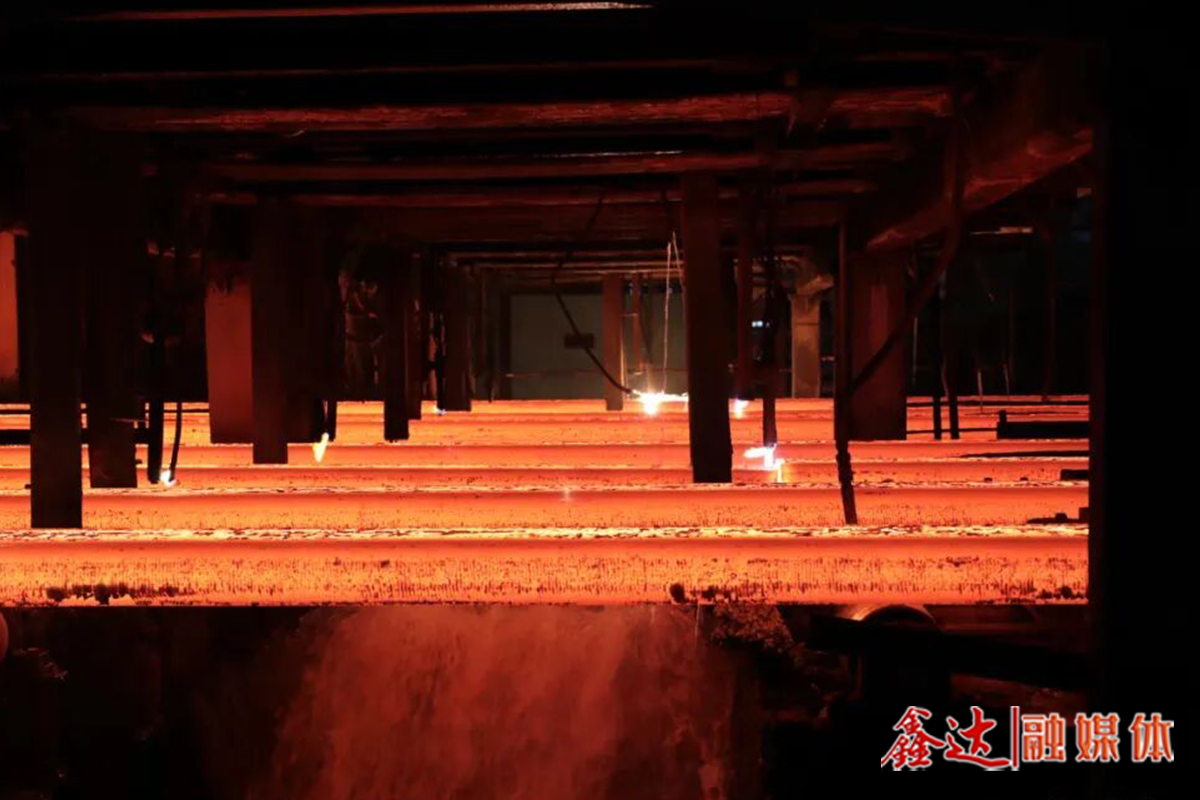 直擊現場 | 河北鑫達鋼鐵集團煉鋼廠：以精益管理破局，為綠色高質量發展蓄能！