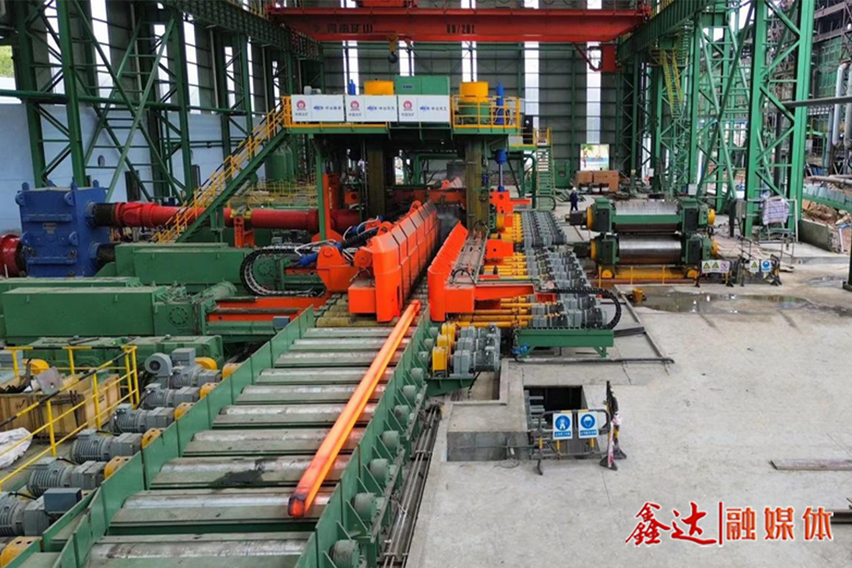 革新技藝創記錄 突破難關樹品牌——中冶華天攀長特初軋線升級改造項目紀實