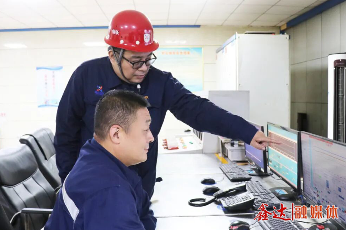 鑫達故事丨王建輝：與高爐相伴二十余載的“守爐人”！